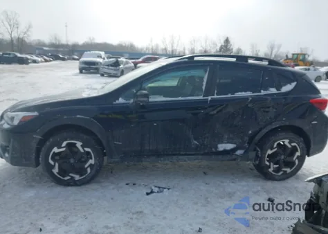 2021 Subaru Crosstrek Limited из США, поврежденный, VIN JF2GTHNCXM8267890
